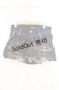 SEX POT ReVeNGe / ヒップパッド付きショートパンツ L ブラック O-25-12-02-012-SP-PA-OW-OS