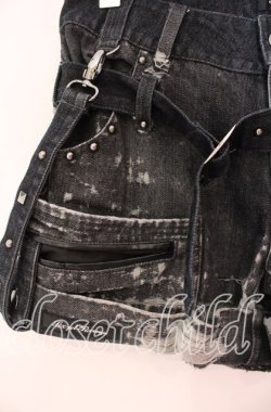 画像2: SEX POT ReVeNGe / ヒップパッド付きショートパンツ L ブラック O-25-12-02-012-SP-PA-OW-OS