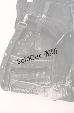 画像2: SEX POT ReVeNGe / ヒップパッド付きショートパンツ L ブラック O-25-12-02-012-SP-PA-OW-OS