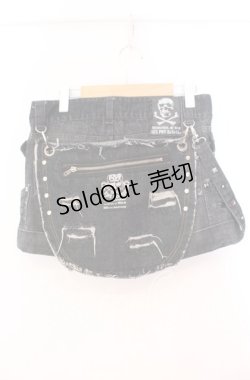 画像3: SEX POT ReVeNGe / ヒップパッド付きショートパンツ L ブラック O-25-12-02-012-SP-PA-OW-OS