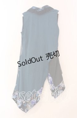 画像3: Qutie Frash / インナーチュニック  ブルー O-25-12-02-015-QU-TO-IG-OS