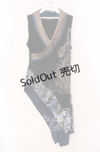 Qutie Frash / インナーチュニック  ブルー O-25-12-02-016-QU-TO-IG-OS