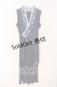 Qutie Frash / インナーチュニック  ブルー O-25-12-02-018-QU-OP-IG-OS