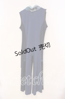 画像3: Qutie Frash / インナーチュニック  ブルー O-25-12-02-018-QU-OP-IG-OS