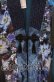 画像2: Qutie Frash / ロング着物カーデ  ブルー O-25-12-02-021-QU-JA-IG-OS (2)
