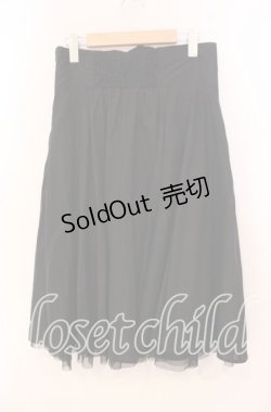 画像2: 海外ゴシックブランド / レースアップコウモリワッペンスカート M ブラック O-25-12-02-025-GO-SK-IG-OS