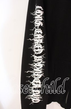 画像2: QOOZA / ×Cinnamoroll シナモロールコラボパーカー  ブラック O-25-12-02-027-PU-TO-IG-OS