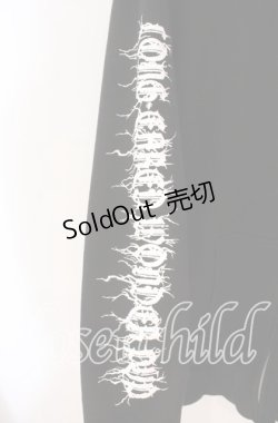 画像2: QOOZA / ×Cinnamoroll シナモロールコラボパーカー  ブラック O-25-12-02-027-PU-TO-IG-OS