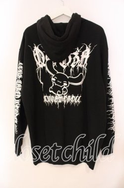 画像3: QOOZA / ×Cinnamoroll シナモロールコラボパーカー  ブラック O-25-12-02-027-PU-TO-IG-OS