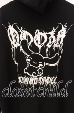 画像4: QOOZA / ×Cinnamoroll シナモロールコラボパーカー  ブラック O-25-12-02-027-PU-TO-IG-OS