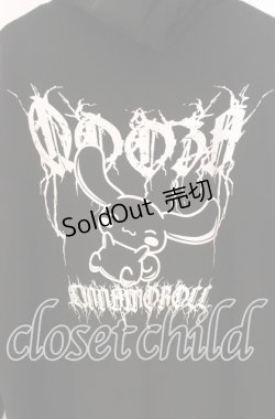 画像4: QOOZA / ×Cinnamoroll シナモロールコラボパーカー  ブラック O-25-12-02-027-PU-TO-IG-OS