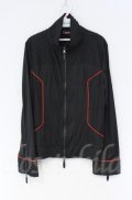 Qutie Frash / サイバーZIPカーデ  レッド×ブラック O-25-12-03-027-QU-JA-IG-OS