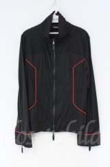 Qutie Frash / サイバーZIPカーデ  レッド×ブラック O-25-12-03-027-QU-JA-IG-ZT1208B