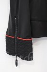 画像3: 【SALE】Qutie Frash / サイバーZIPカーデ  レッド×ブラック O-25-12-03-027-QU-JA-IG-ZT181 (3)