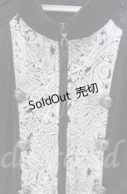 画像2: Qutie Frash / ナポレオンジャケット L ホワイトｘブラック O-25-12-03-036-QU-BL-YM-OS