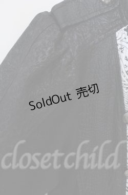 画像3: Qutie Frash / ナポレオンジャケット L ホワイトｘブラック O-25-12-03-036-QU-BL-YM-OS