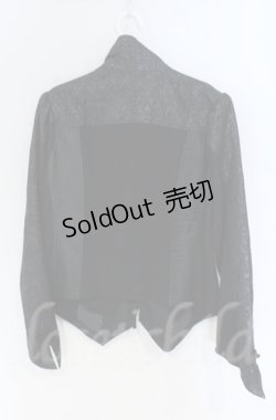 画像5: Qutie Frash / ナポレオンジャケット L ホワイトｘブラック O-25-12-03-036-QU-BL-YM-OS