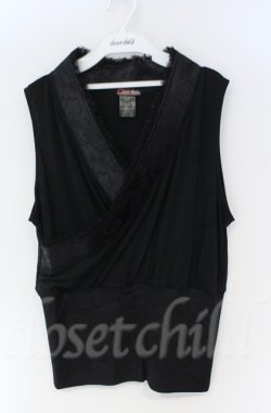 画像1: Qutie Frash / 2025プレミアムセット【華龍】着物衿インナー  ブラック O-25-12-03-038-QU-TO-IG-ZT177