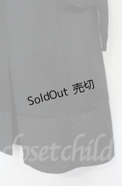 画像4: Qutie Frash / ミリタリーロングスカート  ブラック O-25-12-03-042-QU-SK-IG-OS