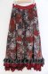 画像3: Qutie Frash / 和柄ロングスカート  レッド O-25-12-03-044-QU-SK-IG-ZT184 (3)