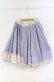 画像1: gouk / ボリュームスカート  ラベンダー×和柄 O-25-12-03-048-GO-SK-IG-OS (1)