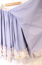 画像3: 【SALE】gouk / ボリュームスカート  ラベンダー×和柄 O-25-12-03-048-GO-SK-IG-ZT065 (3)