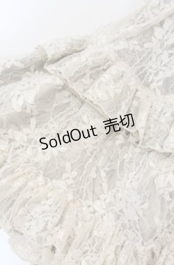 画像2: FRILL / ボリュームパニエスカート  ブラウン O-25-12-03-049-HN-SK-IG-OS