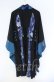 画像4: Qutie Frash / 着物ロングカーデ  ブルー O-25-12-03-006-QU-JA-IG-ZT357 (4)