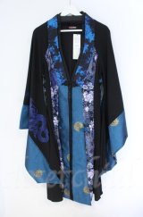 Qutie Frash / 着物ロングカーデ   O-25-12-03-007-QU-JA-IG-ZT1208B