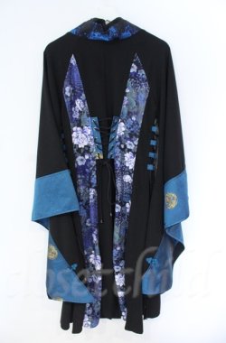 画像4: Qutie Frash / 着物ロングカーデ   O-25-12-03-007-QU-JA-IG-ZT081