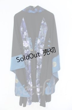 画像4: Qutie Frash / 着物ロングカーデ   O-25-12-03-007-QU-JA-IG-ZT081