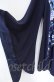 画像3: Qutie Frash / チャイナ着物袖チュニック  ブルー O-25-12-03-008-QU-TO-IG-OS (3)