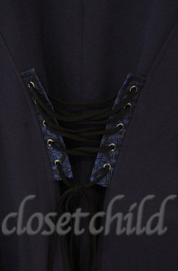 画像5: Qutie Frash / チャイナ着物袖チュニック  ブルー O-25-12-03-008-QU-TO-IG-OS