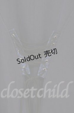 画像5: Qutie Frash / チャイナ着物袖チュニック  ブルー O-25-12-03-008-QU-TO-IG-ZT079