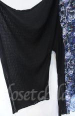 画像3: Qutie Frash / チャイナ着物ロングカーデ  ブルー O-25-12-03-009-QU-JA-IG-ZT078 (3)