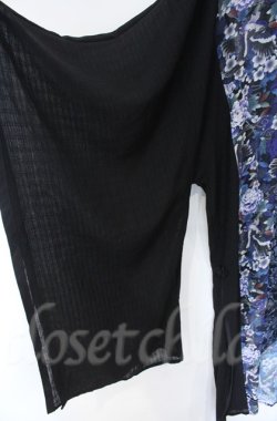 画像3: Qutie Frash / チャイナ着物ロングカーデ  ブルー O-25-12-03-009-QU-JA-IG-ZT1208B