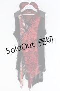 Qutie Frash / DSチャイナベスト  レッド×ブラック O-25-12-03-010-QU-OP-IG-OS