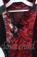 画像2: Qutie Frash / DSチャイナベスト  レッド×ブラック O-25-12-03-010-QU-OP-IG-OS (2)