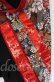 画像3: Qutie Frash / 着物インナーチュニック  レッド×ブラック O-25-12-03-015-QU-TO-IG-OS (3)