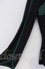 画像3: 【SALE】Qutie Frash / 公式通販×アメQ限定チャイナカットソー  グリーン×ブラック O-25-12-03-018-QU-TO-IG-ZT065 (3)