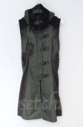 Qutie Frash / ミリタリーベスト  カーキグリーン O-25-12-03-021-QU-TO-IG-OS