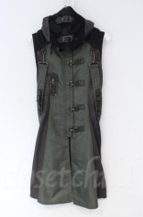 Qutie Frash / ミリタリーベスト  カーキグリーン O-25-12-03-021-QU-TO-IG-ZT1208B