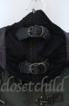 画像2: Qutie Frash / ミリタリーベスト  カーキグリーン O-25-12-03-021-QU-TO-IG-ZT060 (2)