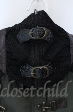 画像2: Qutie Frash / ミリタリーベスト  カーキグリーン O-25-12-03-021-QU-TO-IG-OS