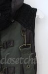 画像3: Qutie Frash / ミリタリーベスト  カーキグリーン O-25-12-03-021-QU-TO-IG-ZT060 (3)