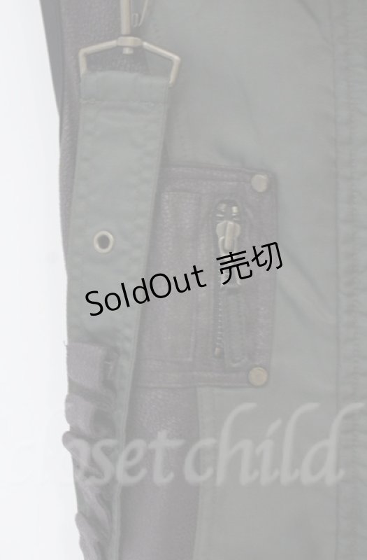 画像4: Qutie Frash / ミリタリーベスト  カーキグリーン O-25-12-03-021-QU-TO-IG-ZT060 (4)