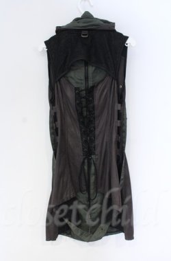 画像5: Qutie Frash / ミリタリーベスト  カーキグリーン O-25-12-03-021-QU-TO-IG-OS