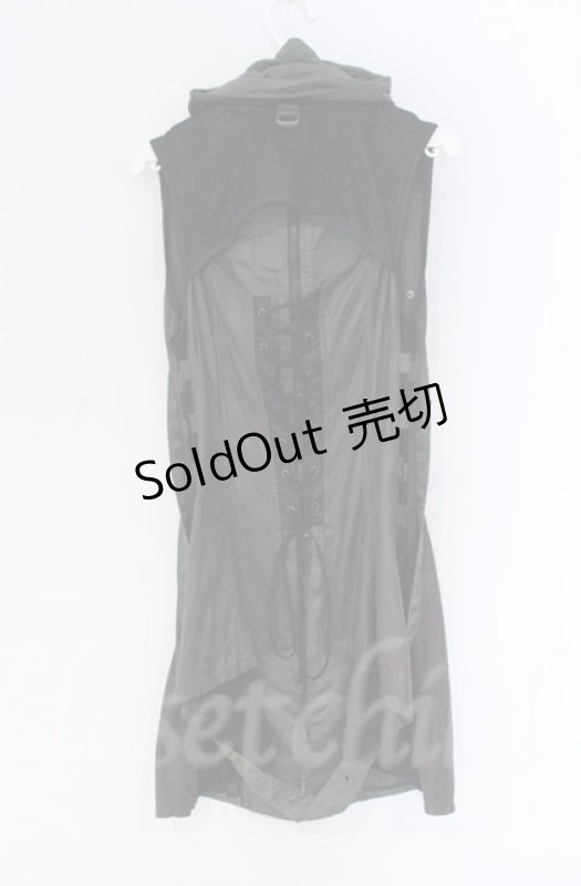 画像5: Qutie Frash / ミリタリーベスト  カーキグリーン O-25-12-03-021-QU-TO-IG-ZT060 (5)