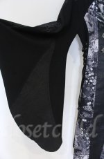 画像3: Qutie Frash / ストリート札幌限定カラー 着物カーディガン  ブラック O-25-12-03-023-QU-JA-IG-ZT063 (3)