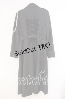 画像5: metamorphose / ヘルマンロングコート  グレー O-25-12-04-033-ME-CO-IG-OS